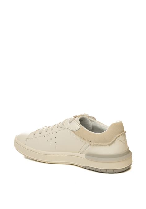  CLARKS ENGLAND | COURTLITE2 RUNPELLE-WHITE
